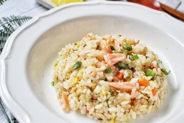 rice with vegetables