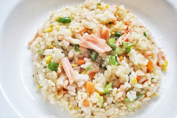 rice with vegetables