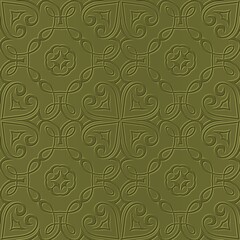 Delicate seamless pattern in pastel colors as a background for graphic design. Universal background with a regular motif. Original decoration on regular  texture.