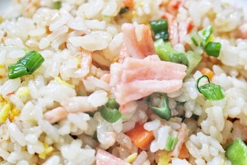 rice with shrimp