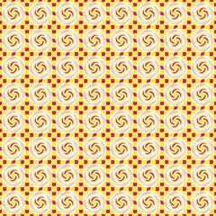 Fototapeta premium Beautiful fabric patterns. Oriental ethnic seamless pattern traditional background Design.
