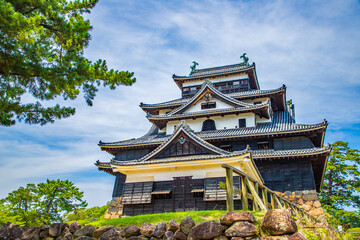 島根県　松江城天守閣	
