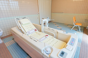 介護施設の入浴設備