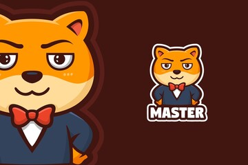 Boss Cat Logo Mascot