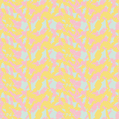 A knitted fabric texture seamless vector pattern