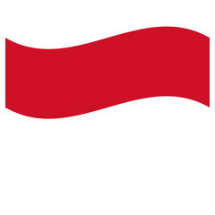 National flag of Indonesia