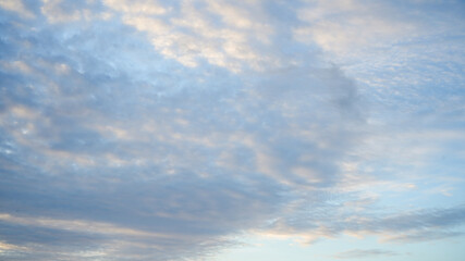 Obraz premium blue sky and clouds