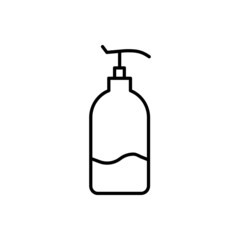 Cosmetics icon vector set. makeup illustration sign collection. woman beauty symbol or logo.
