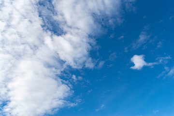 気持ちいい青空