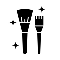 Cosmetics icon vector set. makeup illustration sign collection. woman beauty symbol or logo.
