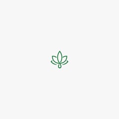 MONOLINE LOTUS LOGO, LOTUS, YOGA, SPA, BEAUTIFUL, WELLNESS, SPIRITUAL, MESSAGE, ICON LOGO, SIMPLE VECTOR EPS