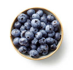 bowl of fresh blueberries