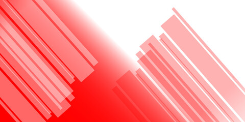 Modern red and white backround