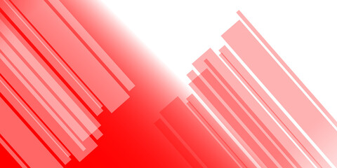 Obraz premium Modern red and white backround