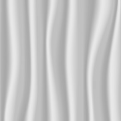 Obraz premium Cloth banner. Illustration isolated on white background.