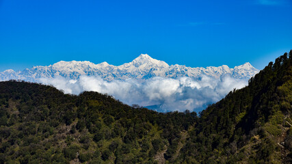 Obraz premium mountains in the mountains