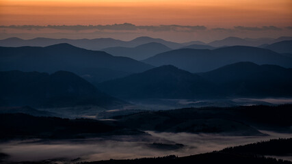 The Carpathian Mountsins. Ukraine.