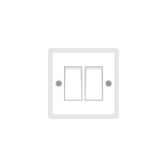 Switch lamp icon design illustration template