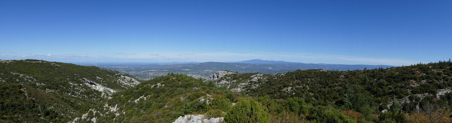 Panorama du Luberon
