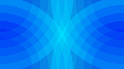 Techno contemporary background, vector illustration, stylish design element with blue cylindrical circles