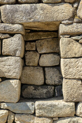 Walls built in the Wairona style