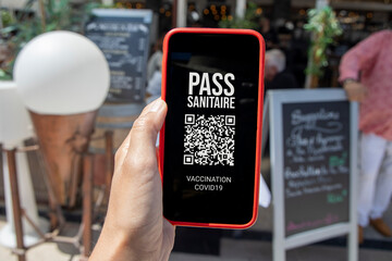 pass sanitaire restaurant, crise sanitaire