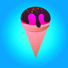 ice cream cone