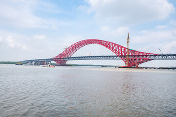 Nansha Pearl Bay Bridge, Guangzhou, China