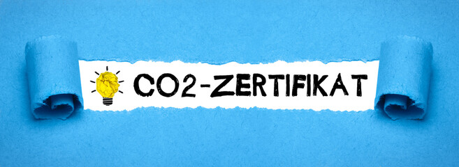 CO2-Zertifikat 