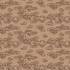 A unique abstract illustration. Original wallpapers. A screensaver mobile devices. A beautiful image will decorate design projects and ideas. A unique combination of lines, waves of curves, textures.