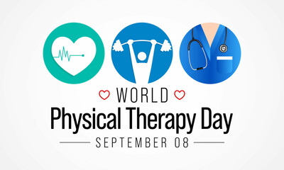 Physical therapy day is observed every year on September 8, also known as physiotherapy, is one of the healthcare professions provided by physical therapists who promote, maintain, or restore health.