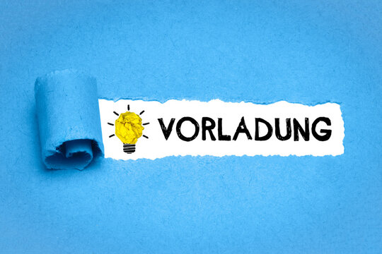 Vorladung 