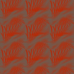 A unique abstract illustration. Original wallpapers. A screensaver mobile devices. A beautiful image will decorate design projects and ideas. A unique combination of lines, waves of curves, textures.