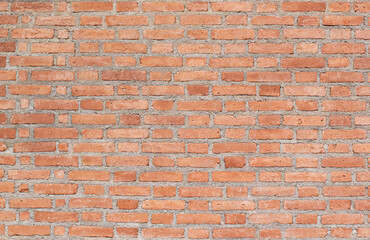 red brick wall