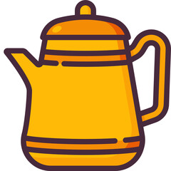 watering can line icon