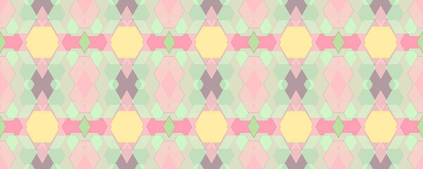 Watercolor Creative Tile. Aquarelle Random