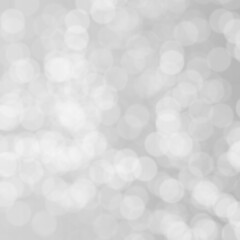 White blur background. Abstract white bokeh background.