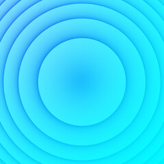 Rippled background. content area. Circle background. Abstract background. 3d rendering.
