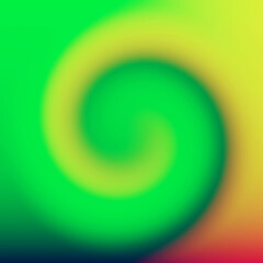 Colorful abstract background. Rotate background. Abstract colorful liquid spiral paint rotates the background.