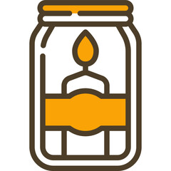 candle one color icon