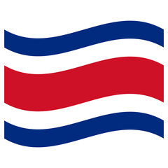 National flag of Costa Rica