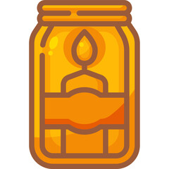 candle Two Tone icon