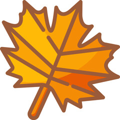 maple leaf Two Tone icon