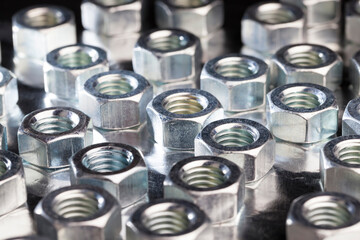 steel nuts for use in installation