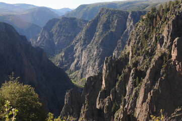 the black canyon of the gunnison