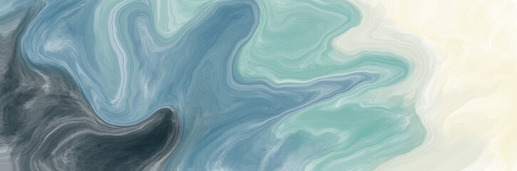 Obraz premium Unique abstract painting art with paint brush for presentation, card background, wall decoration, or t-shirt design