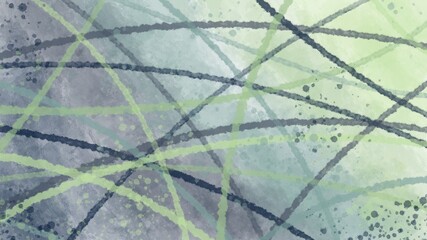 Unique abstract painting art with paint brush for presentation, card background, wall decoration, or t-shirt design