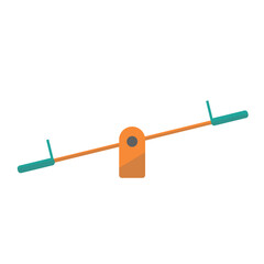 swing illustration isolated on white background