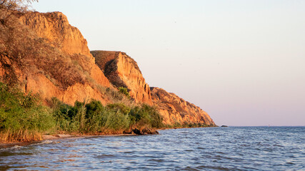 Stanislavskiye slopes on the Dnieper-Bug estuary