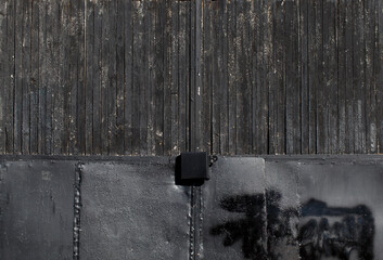 old gates made of wood and metal © rsooll